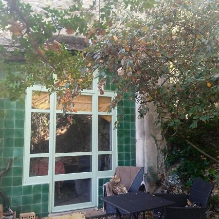 Villa Mas En Pierres Seches Avec Piscine à Lussan  Extérieur photo